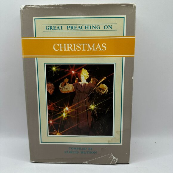 Great Preaching On Christmas By Curtis Hutson 1988 Sword Of The Lord Publishers - Picture 1 of 5